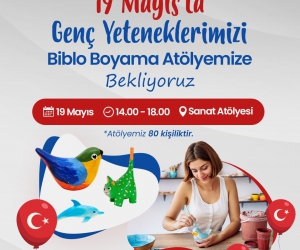 İnegöl AVM’de 19 Mayıs coşkusu