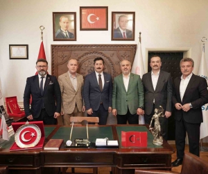 Alinur Aktaş’tan Başkan Özel’e ziyaret
