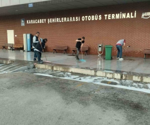 Terminal pırıl pırıl, vatandaş memnun