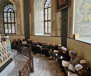 Vakıf Haftası’nda Osmangazi ve Orhangazi için hatim indirildi
