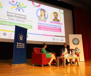 Ömer Erdoğan, Bursa Uluslararası Spor Festivali’nin konuğu oldu