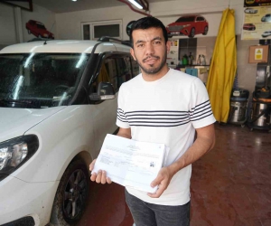 Hesabına gelen para yüzünden askere gidemeyecek