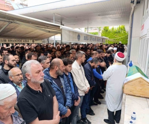 Kazada hayatını kaybeden şahıs İnegöl’de toprağa verildi