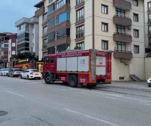 Otomobilin motoruna giren kedi, yaklaşık 2 saat sonra çıkarıldı