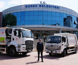 Gürsu’ya Çevre Bakanlığı’ndan Hibe Araç Desteği