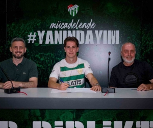 Bursaspor’dan bir imza daha