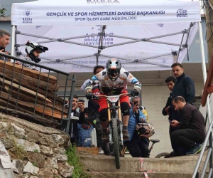 Bursa’da adrenalin dolu yarış nefes kesti