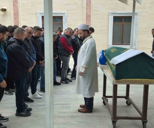Motosiklet kazasında hayatını kaybeden genç sporcu son yolculuğuna uğurlandı