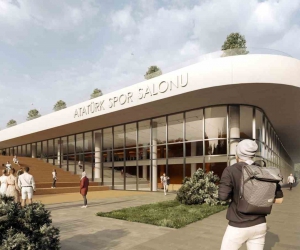 Atatürk Spor Salonu’nun temeli 19 Mayıs’ta atılıyor