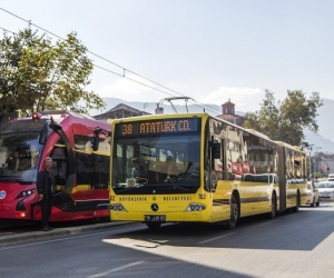 Bursa’da 19 Mayıs’ta ulaşım ücretsiz
