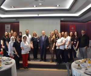 Hayat Hastanesi sağlık çalışanlarını unutmadı