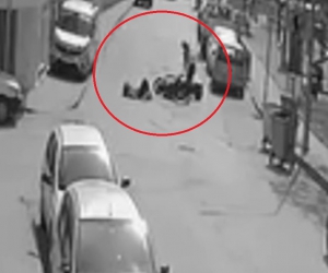 Karşıya geçen kadına çarptı, yaralıyı olay yerinde bırakıp kaçtı