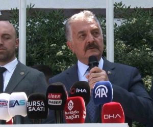 Ülkü Ocakları Bursa İl Başkanlığı yeni hizmet binası açıldı