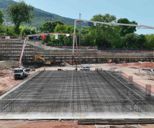 Atatürk Spor Salonu’nun temeli törenle atıldı