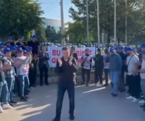 Bursa'daki dev fabrikada grev var! Üretim durdu