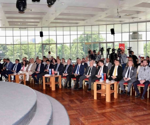 Bursa’da ‘Marmara Denizi’nde Müsilaj ile Mücadele’ toplantısı