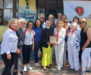 Türk Kadınlar Birliği Bursa Şubesi’nden İznik’e anlamlı ziyaret