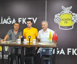 Aliağaspor FK’da Güray Kula ve Aykut Geçmen imzaladı
