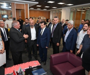Mobilya Dernekleri Federasyonu (MOSFED) Kayseri OSB Ziyareti