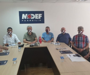 MODEF’ten İnegölspor’a maske desteği