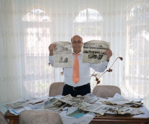 10 yıl muhtarlık yaptı, 4 bin 500 dilekçe verdi