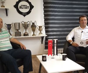 Ayfer Elmastaşoğlu: “Altay’ın yeri Süper Lig”