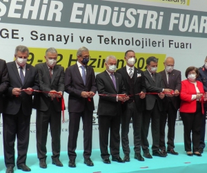 Eskişehir Endüstri Fuarı açıldı