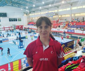 Erzincanlı Milli sporcu Cansu Erçetin gümüş madalya kazandı