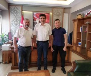 ÇAYEMDER Başkanı Ünlü, Kaymakam Coşkun’la görüştü
