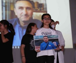 Remzi Molvalıoğlu Ortaokulu öğrencileri ustalarını aratmadı