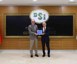 Rektör Uzun, DSİ Genel Müdürü Prof. Dr. Akça’yı ziyaret etti