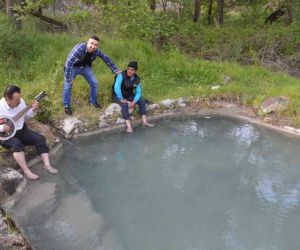 Şifalı kaplıca suyunun turizme kazandırılmasını istiyorlar