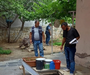 DİSKİ Dicle ve Ergani’de kaçak su denetimini gerçekleştirdi