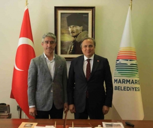 Başkan Oktay, Seyit Torun’u ağırladı