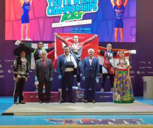 Büşra Çan Kop, Meksika’da dünya şampiyonu oldu