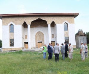Mehmetçik Camisi, 29 Ağustos’ta ibadete açılıyor
