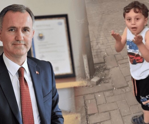 5 yaşındaki Alparslan’ın gülümseten oturak isteği