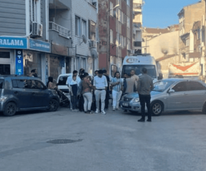Sinanbey Mahallesi'nde kaza; 2 yaralı 