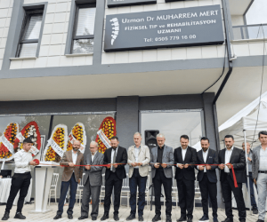 DR.M fizik tedavi ve rehabilitasyon merkezi İnegöl’de açıldı