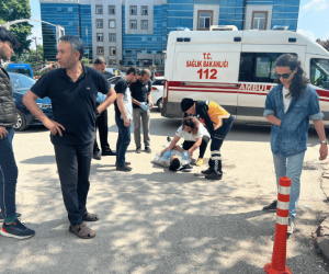 Adnan Menderes Bulvarı'nda trafik kazası
