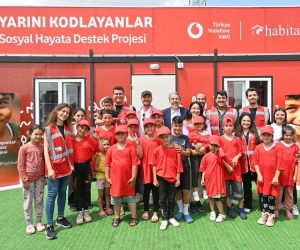 ’Yarını Kodlayanlar Sosyal Hayata Destek’ projesinde ikinci konteyner sınıf Kahramanmaraş’ta açıldı