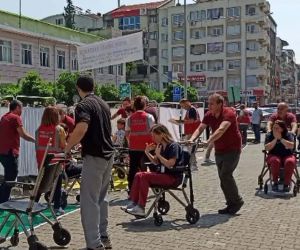 Aydın Devlet Hastanesi’nde yangın ve deprem tatbikatı yapıldı