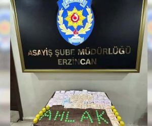 Erzincan’da kumar oynayan 4 kişiye para cezası kesildi