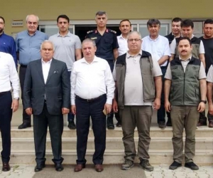 Erdemli’de orman yangınlarına karşı 7 ayrı noktaya ilk müdahale ekibi