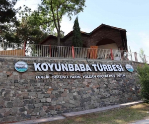 Tarihi Koyunbaba Türbesi’nde restorasyon çalışması başlatıldı