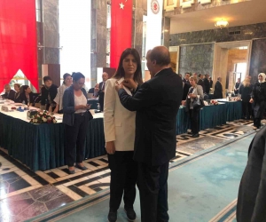 AK Parti İstanbul Milletvekili Derya Ayaydın kaydını yaptırdı