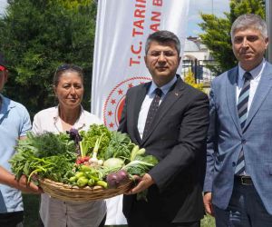 Edirne’de örtü altı tarımla üretilen ürünler İstanbul pazarında alıcı bulacak