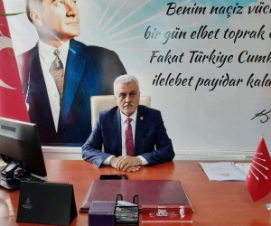 CHP Kayseri İl Başkanı İstifa Etti