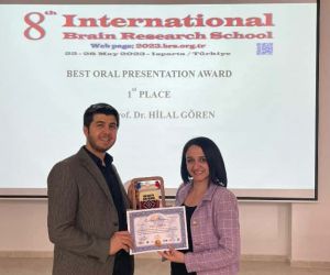 Dr. Öğretim Üyesi Çınar’ın düzenleme kurulunda yer aldığı 8. Uluslararası Beyin Araştırmaları Okulu, SDÜ’de gerçekleşti