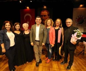 Kepez’de Anadolu’nun renkleri türkülerle dile geldi